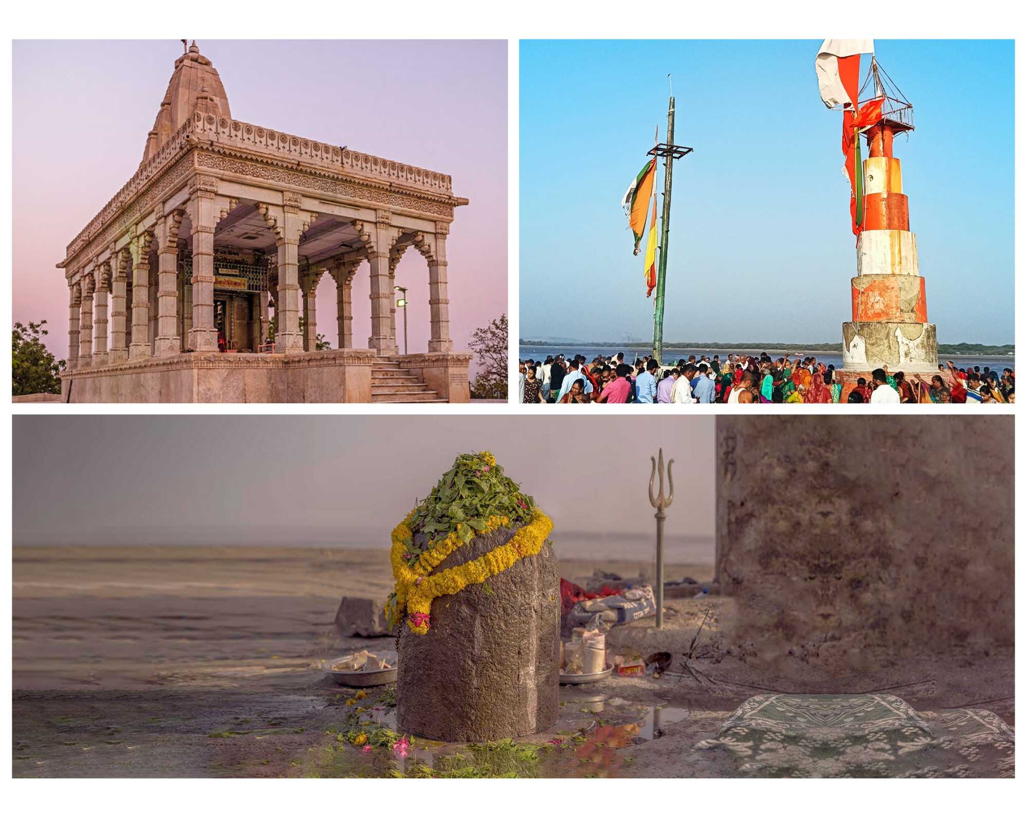 Takhteshwar Temple Nishkalank Mahadev Temple Koliyak Beach
